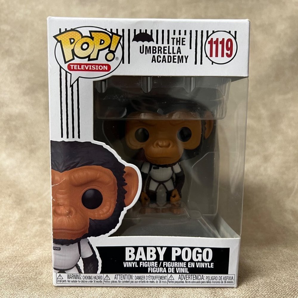 Funko POP! Television - Umbrella Academy S2 Vinyl Figure - BABY POGO #1119 - Picture 2 of 6